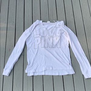 Long sleeve hoodie